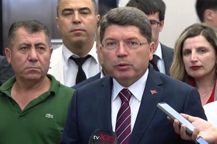 Adalet Bakanı Tun&ccedil; g&uuml;ndeme ilişkin konuştu
