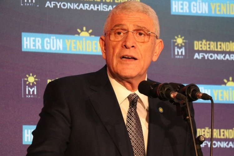 İYİ Parti Genel Başkanı Dervişoğlu: Biz Türkiye'nin yangınını söndürmek zorundayız