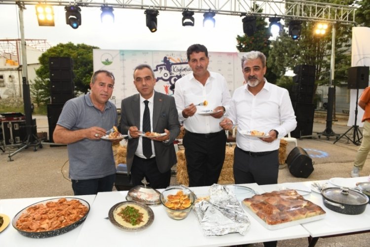 Bursa Osmangazi'de 'K&ouml;y&uuml;m&uuml;zde Şenlik Var' etkinlikleri devam ediyor