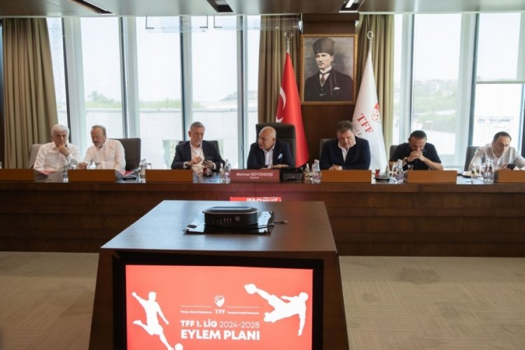 1. Lig 2024-2028 Eylem Planı Toplantısı Riva'da yapıldı