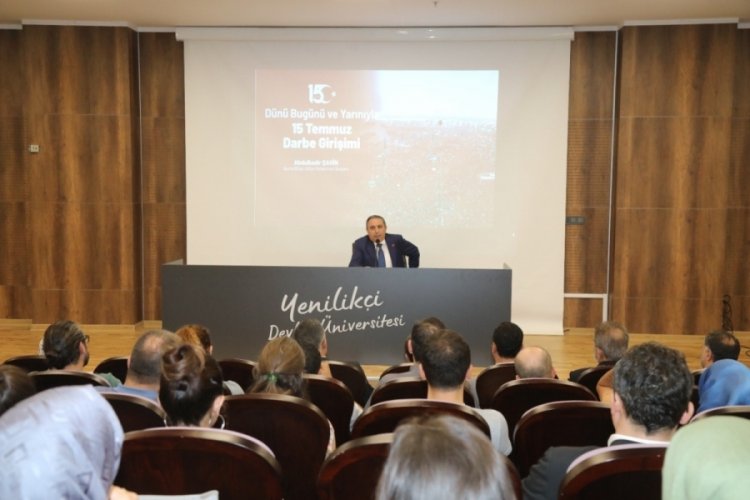 Abd&uuml;lkadir Şahin: Darbe girişiminin detayları Bursa'da deşifre edildi