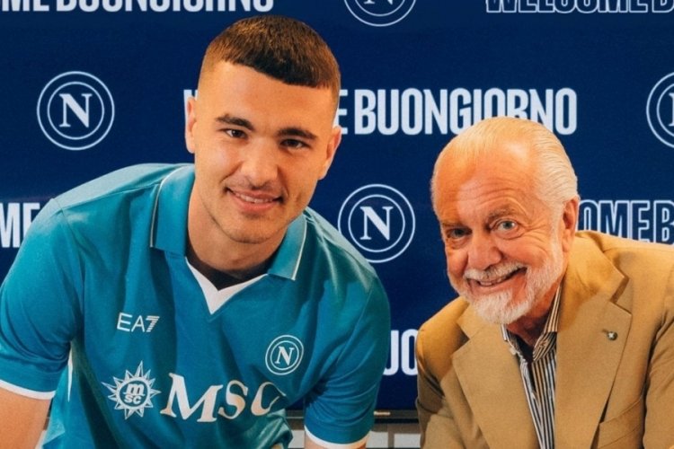 Napoli, Alessandro Buongiorno'yu renklerine bağladı