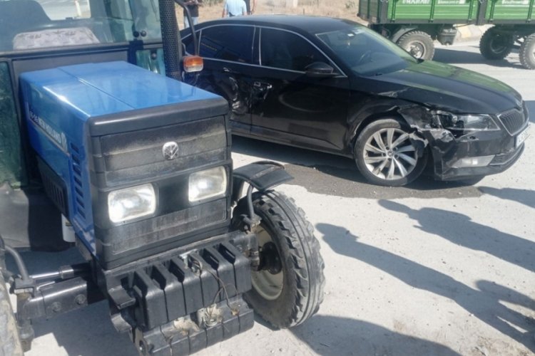 Varto Kaymakamı kaza yaptı