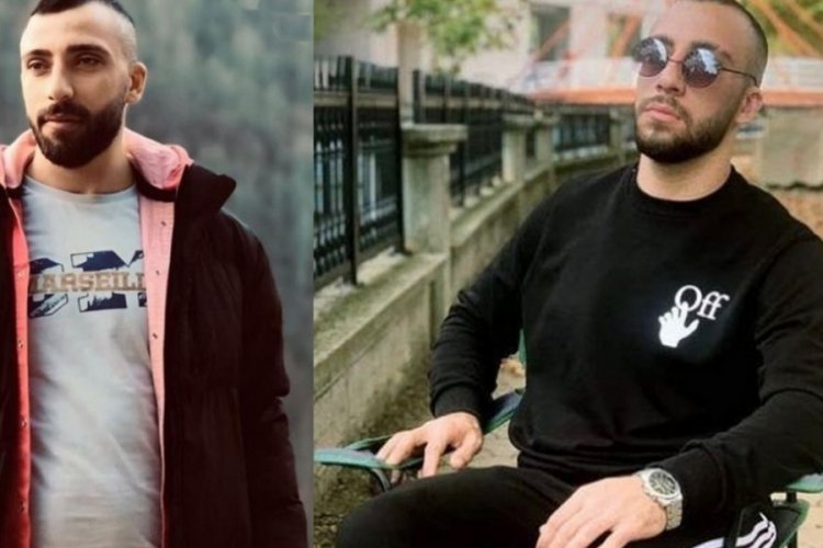 Gen&ccedil; adam g&ouml;ğs&uuml;nden bı&ccedil;aklanarak katledildi