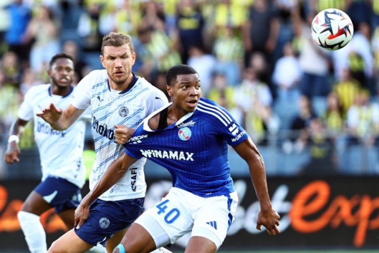 Fenerbah&ccedil;e, hazırlık ma&ccedil;ında Strasbourg'u farklı yendi
