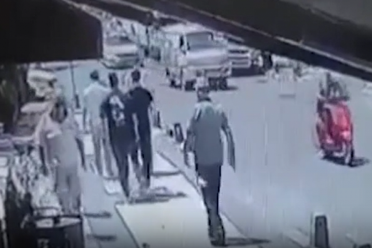 Kerem Kınık'ın kızının yaptığı &ouml;l&uuml;ml&uuml; kazada yeni g&ouml;r&uuml;nt&uuml;
