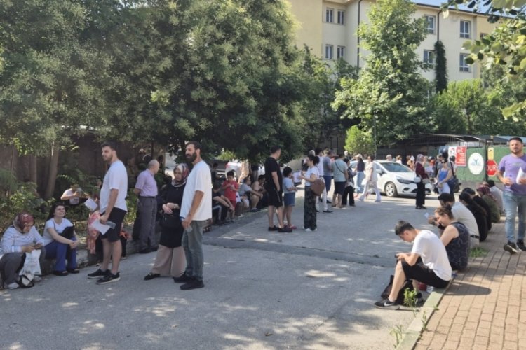 Bursa'da KPPS'nin ilk oturumu başladı!