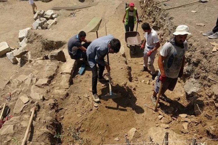 Heyecanlandıran keşif! Kazı çalışmalarında ortaya çıktı