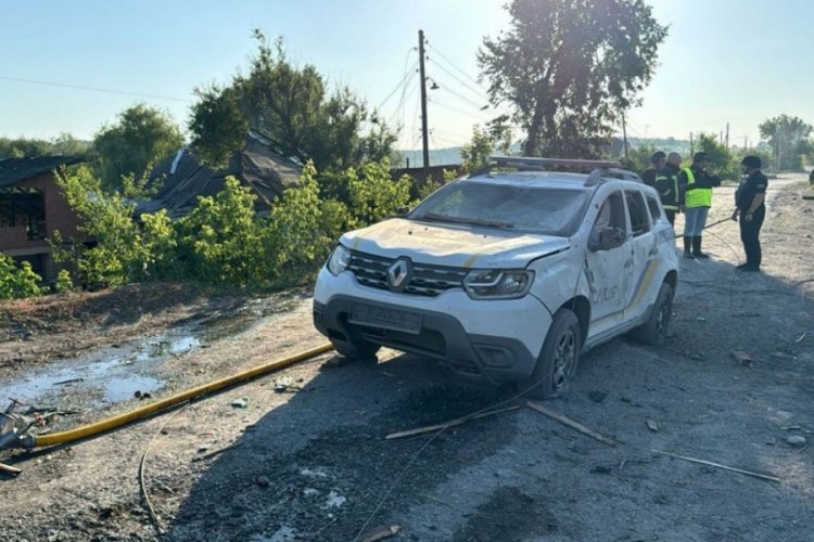 Rusya, Harkiv'e saldırdı: 2 &ouml;l&uuml;!