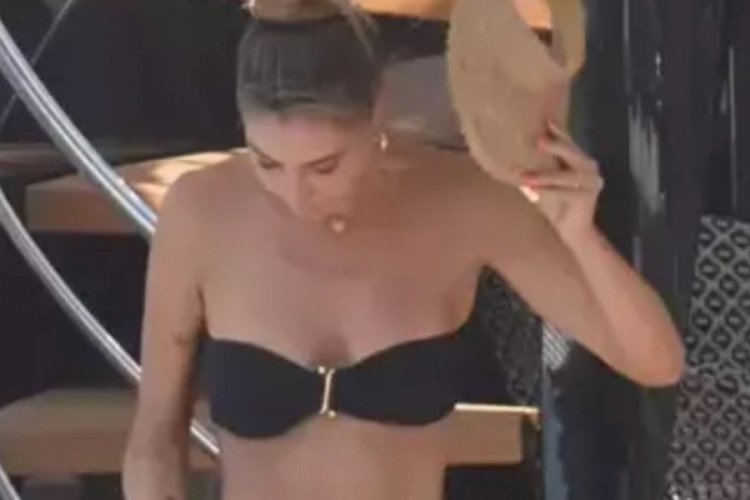Şeyma Subaşı Bodrum'da