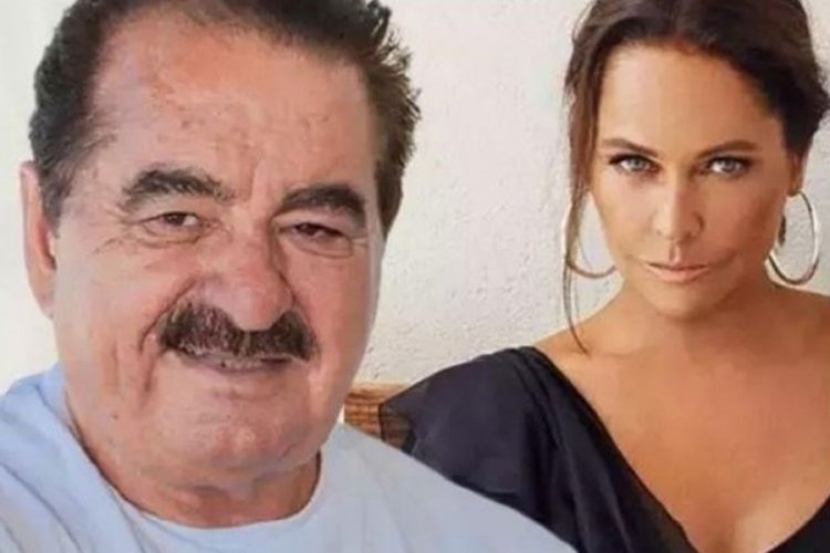 H&uuml;lya Avşar'dan İbrahim Tatlıses'e moral ziyareti