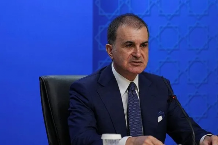 AK Parti S&ouml;zc&uuml;s&uuml;&nbsp;&Ouml;mer &Ccedil;elik: Kınıyoruz!