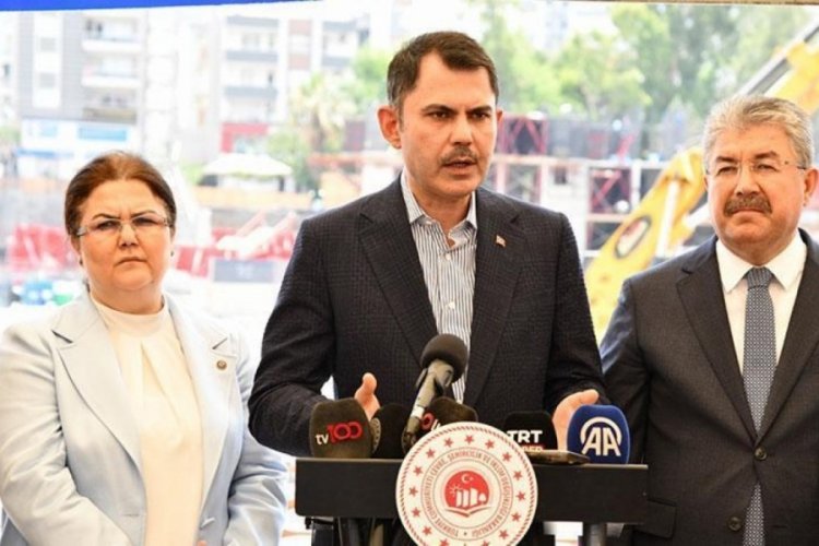 Bakan Kurum a&ccedil;ıkladı: 200 bin konutu 11 ilde teslim edeceğiz