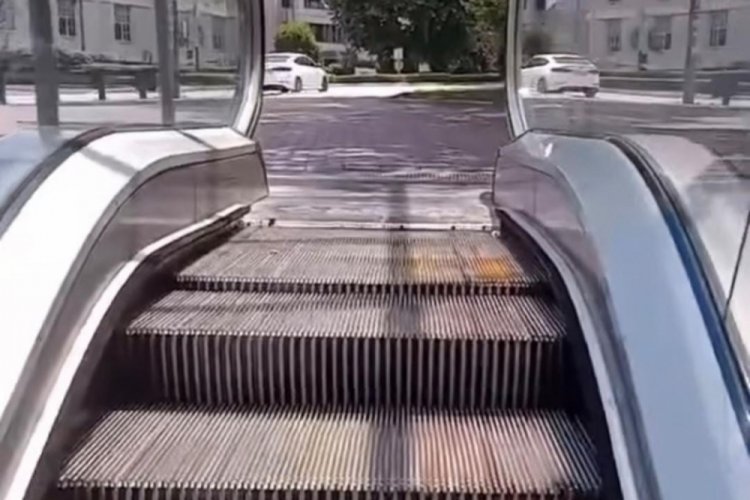 Bursa'da y&uuml;r&uuml;yen merdiven &ccedil;alışmıyor!