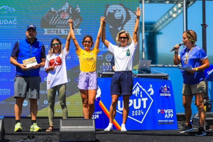 Uludağ Premium Ultra Trail'de kazananlar belli oldu