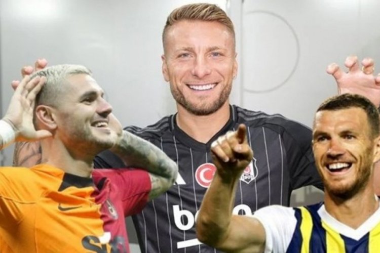 İtalya'nın gol kralları S&uuml;per Lig'de yarışacak!