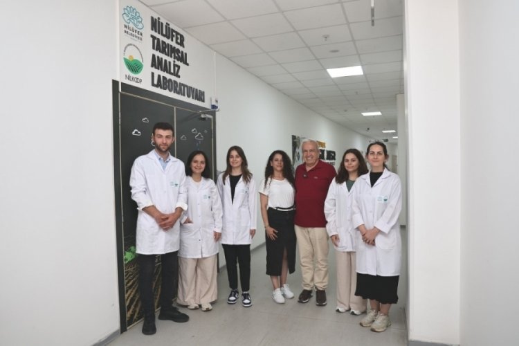 Başkan &Ouml;zdemir tarımsal &uuml;retim &ccedil;alışmalarını yerinde inceledi