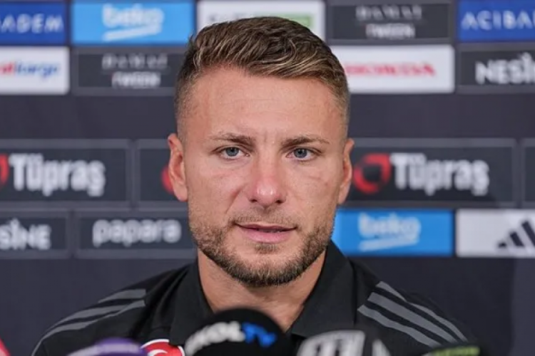 Beşiktaş'ın yeni transferi Ciro Immobile: Burada yeni bir maceraya başlıyorum
