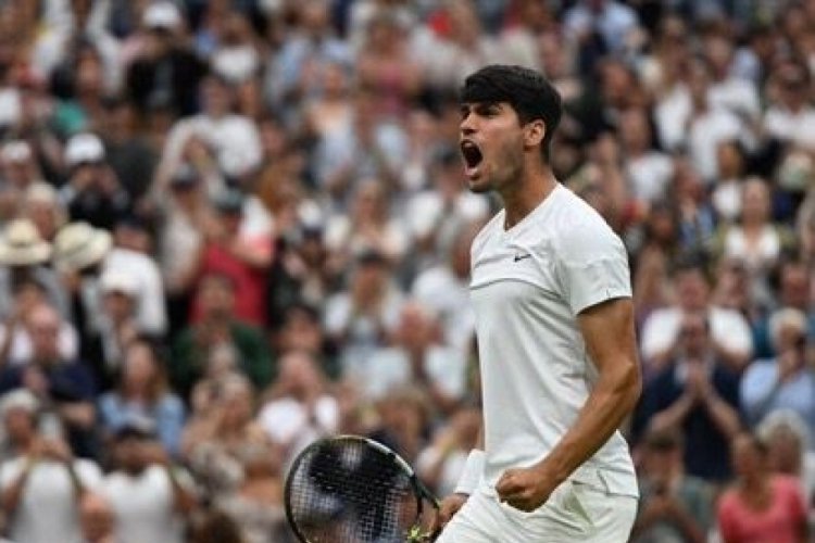 Wimbledon'da şampiyon Alcaraz!