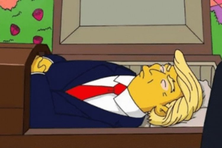Trump'a suikast girişimi Simpsonlar dizisinde işlendi mi?