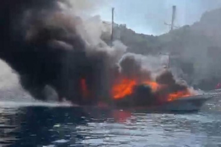 Denizde can pazarı! 36 kişiyi kurtaran kaptan konuştu