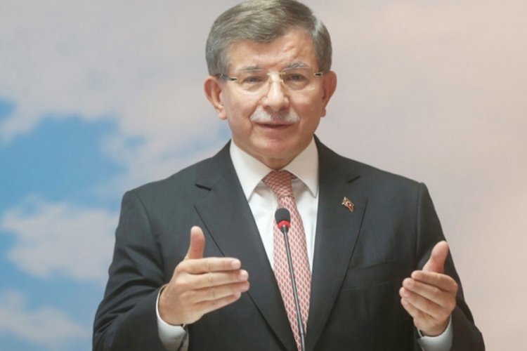 Ahmet Davutoğlu'ndan Suriye çıkışı