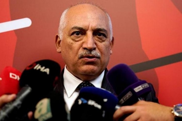 TFF Başkanı B&uuml;y&uuml;kekşi'den 15 Temmuz mesajı!