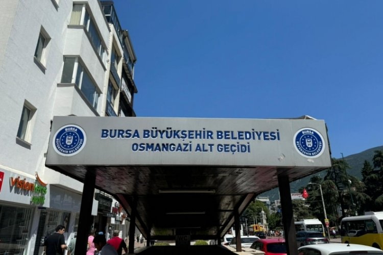 Bursa'da Osmangazi Alt Ge&ccedil;idi sorunlarla boğuşuyor! &Ccedil;&ouml;z&uuml;m ne zaman gelecek?