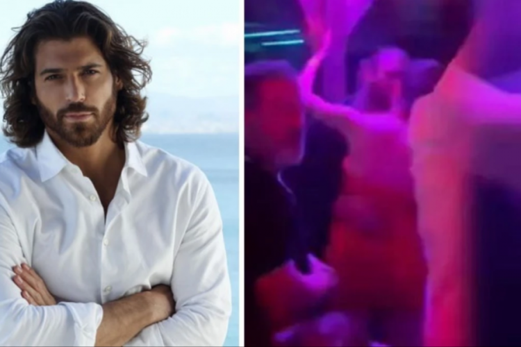 Can Yaman, yeni sevgilisiyle dudak dudağa!