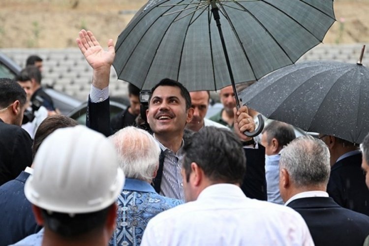 Murat Kurum: Buraları hi&ccedil; d&uuml;ş&uuml;nmeyin