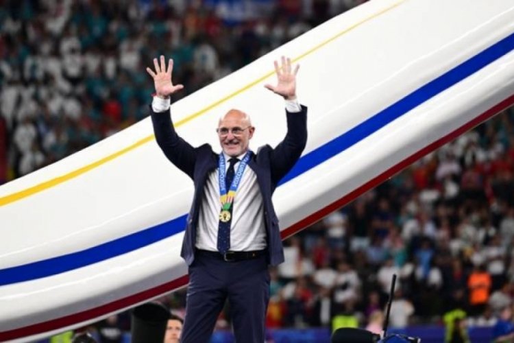 De la Fuente, EURO 2024 şampiyonluğunu a&ccedil;ıklaması