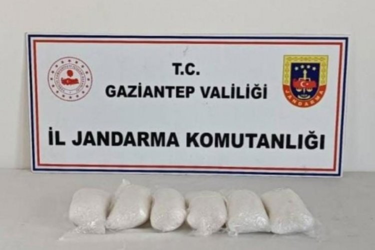 Gaziantep'te 5 kilogram uyuşturucu ele ge&ccedil;irildi