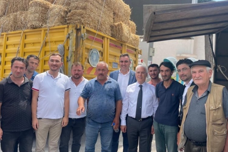 Bursa'da B&uuml;y&uuml;kşehir Tarım ve Peyzaj A.Ş desteğiyle gen&ccedil;ler k&ouml;ylere geri d&ouml;necek