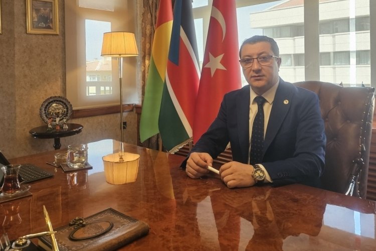 Afrika-T&uuml;rkiye İş Birliği Platformu Başkanı Osman Gen&ccedil; 15 Temmuz mesajı yayınladı