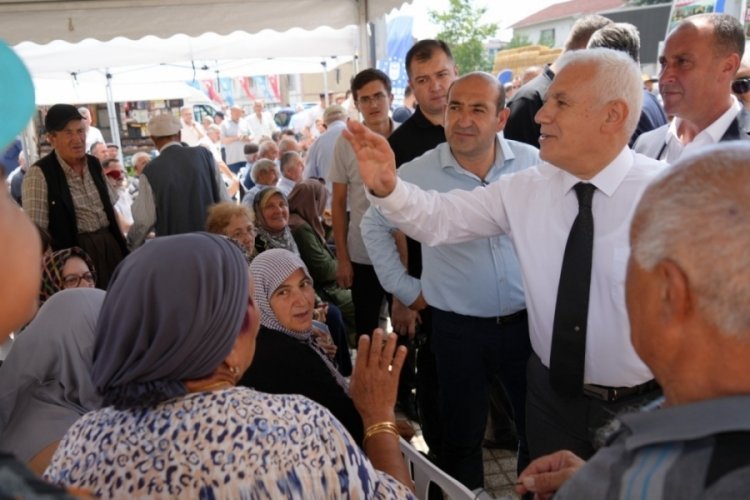 Bursa'da dağ y&ouml;resine yeni koordinat&ouml;r atandı