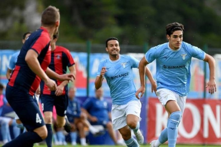 Lazio biraz abarttı: Tam 23 gol attı