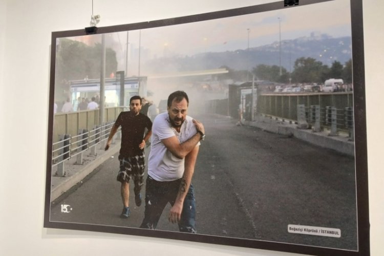 Bursa'da 15 Temmuz'a &ouml;zel sergi a&ccedil;ılışı yaptı