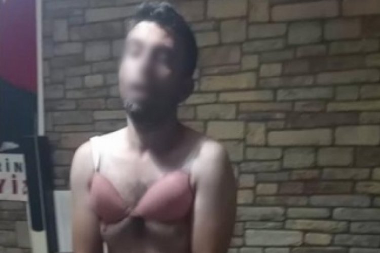Bursa'da odadan ayrılmak isteyen kiracısına 3 g&uuml;n işkence yapıp, kadın kıyafeti giydirdi