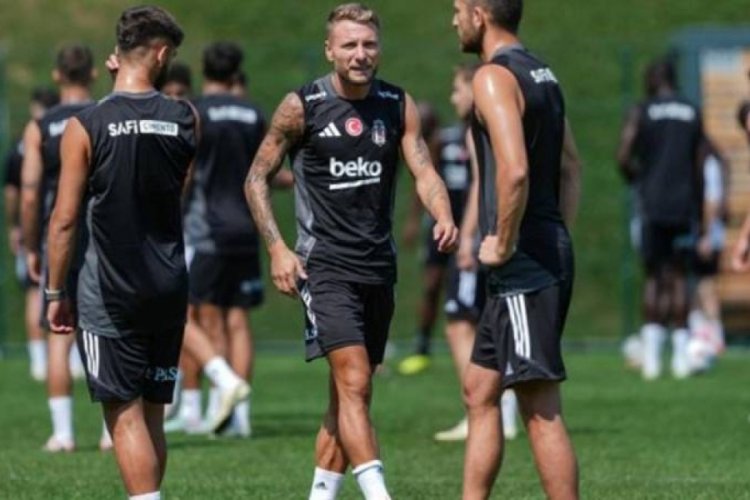 Ciro Immobile, takımla &ccedil;alışmalara başladı