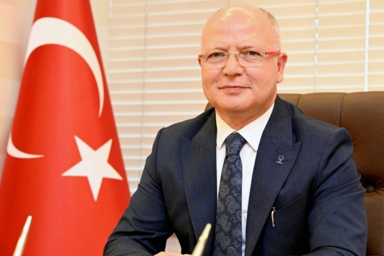 AK Parti Bursa İl Başkanı Davut G&uuml;rkan'dan 15 Temmuz mesajı