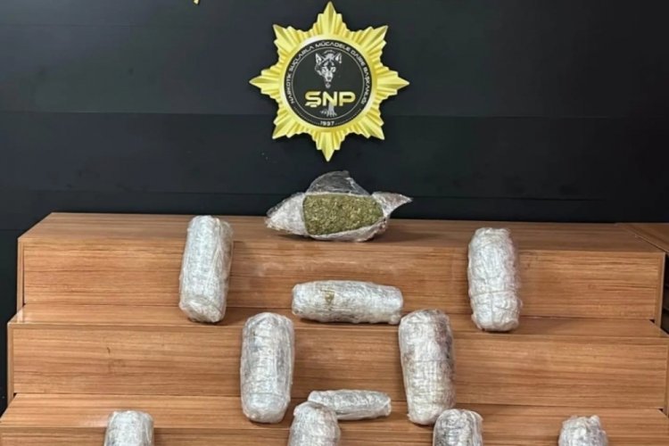 Şanlıurfa'da 18 kilogram skunk ele ge&ccedil;irildi: 2 g&ouml;zaltı