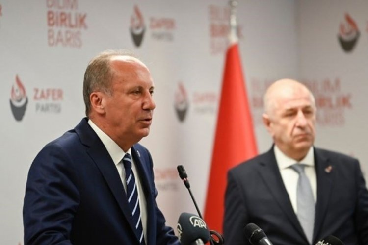 Muharrem İnce'den Ümit Özdağ'a tepki! 