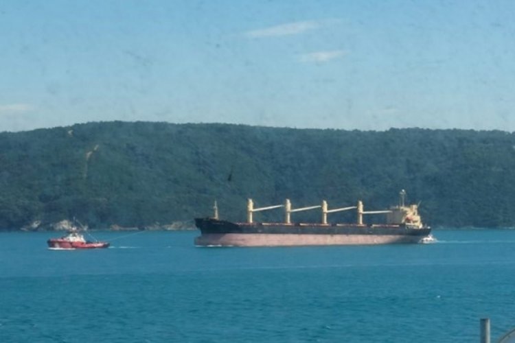 Boğaz'da gemi arızası: Kurtarma ekibi g&ouml;nderildi