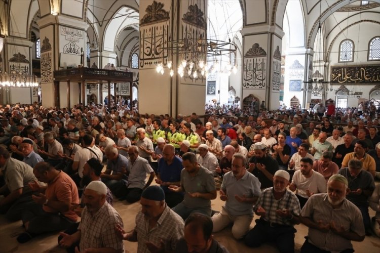 Bursa, Bilecik ve Yalova'da 15 Temmuz şehitleri anıldı