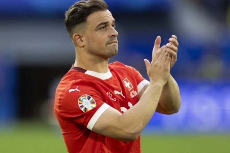 Xherdan Shaqiri, İsvi&ccedil;re Milli Takımı'na veda etti