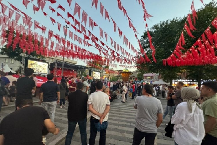 Bursa Valiliği'nden 15 Temmuz darbe girişimini anma t&ouml;reni