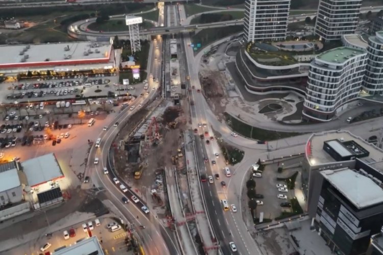 Bursalılar dikkat! Sanayi Caddesi trafiğe kapatılacak