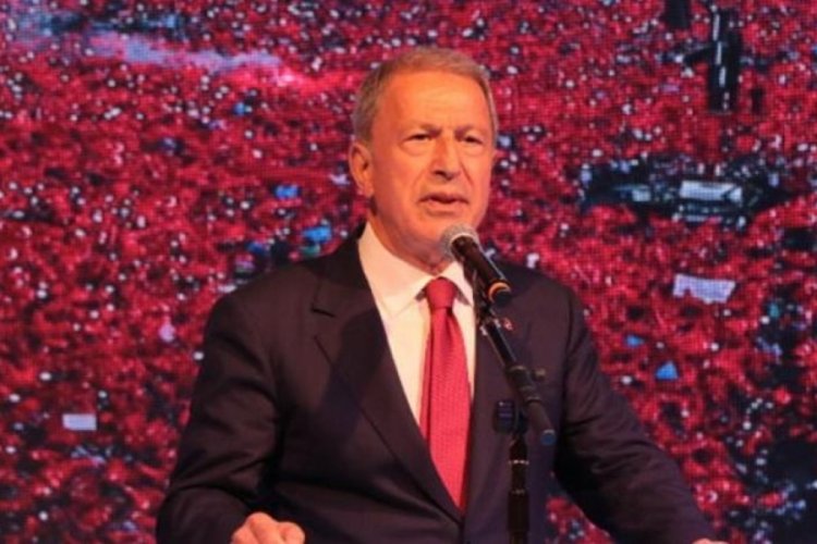 Hulusi Akar: Birlik ve beraberlik i&ccedil;inde ilerlemeye devam edeceğiz