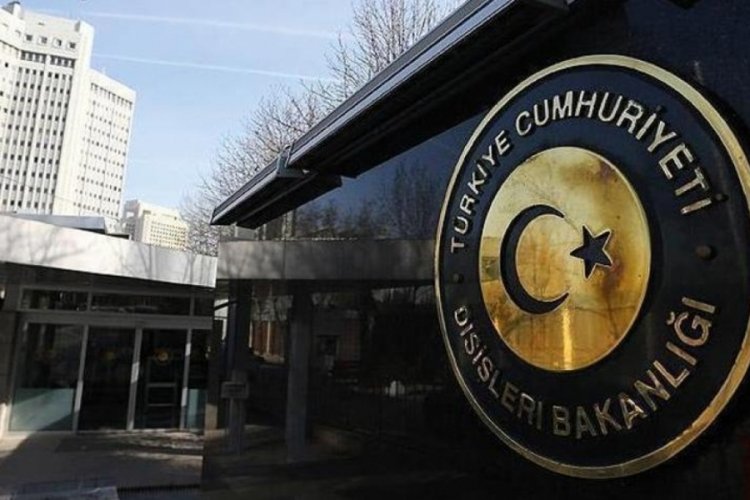 Dışişleri'nden T&uuml;rk-Filistin Dostluk Hastanesi'ne saldırıya tepki