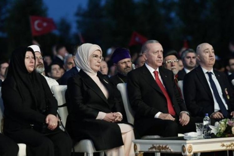 Emine Erdoğan: Milletin Evi'nde yeniden tek y&uuml;rek olduk